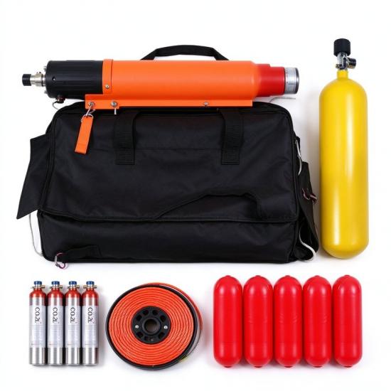 Korean Backpack Pneumatic Line Thrower