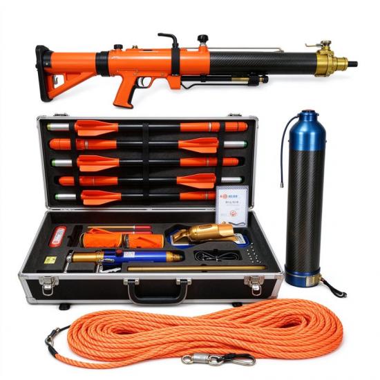 Long Distance Pneumatic Line Thrower