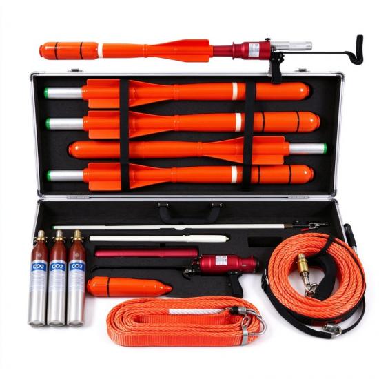 Portable CO2 Pneumatic Line Thrower
