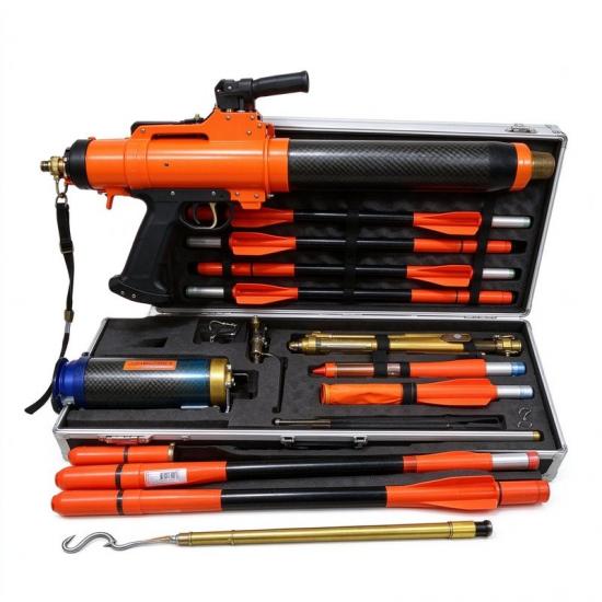 Wide River Crossing Pneumatic Line Thrower