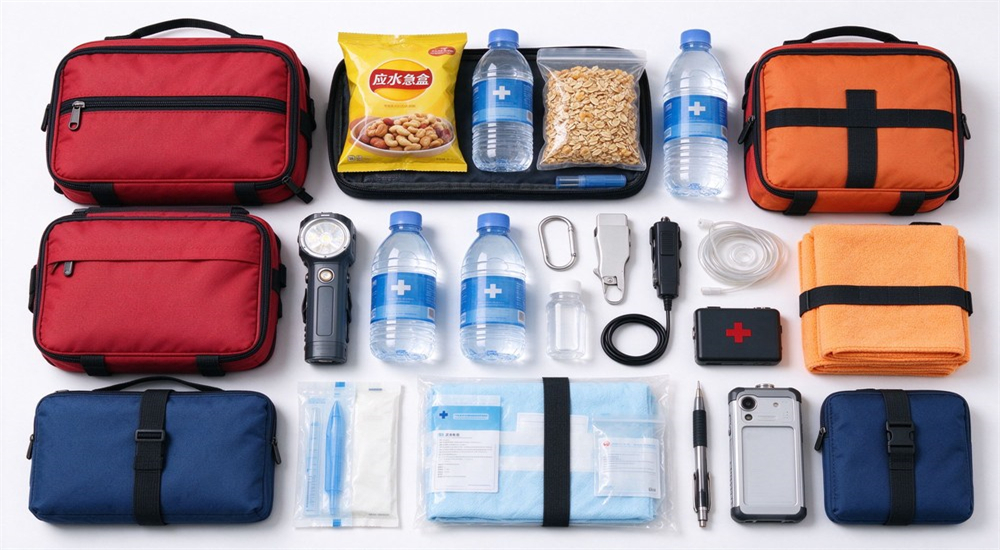 Wholesale 72-Hour Family Emergency Kit with Food & Water | China