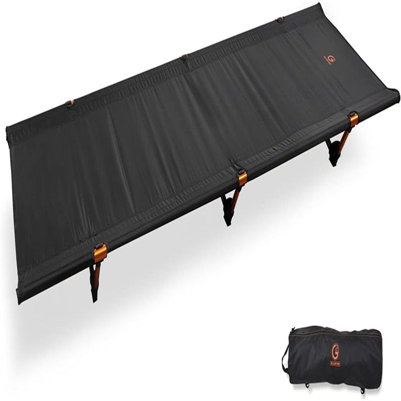 Chinese Factory B2B Wholesale Waterproof Elevated Bed System (Philippines Market): 40cm Ground Clearance + 10cm High-Density Foam, ISO Certified for Typhoon Relief Scenarios