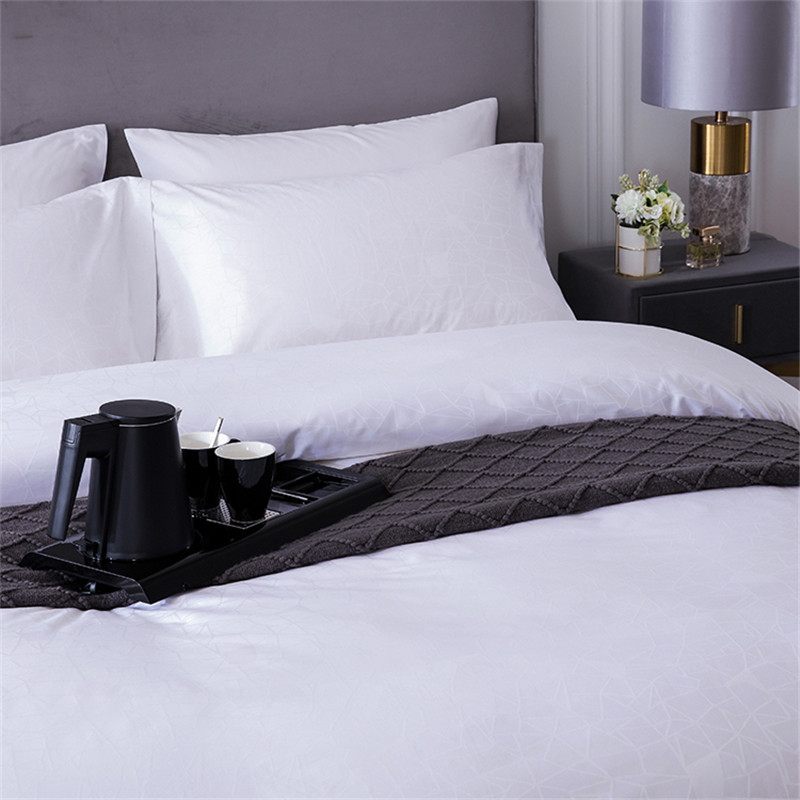 Why are hotel bedding so comfortable? 