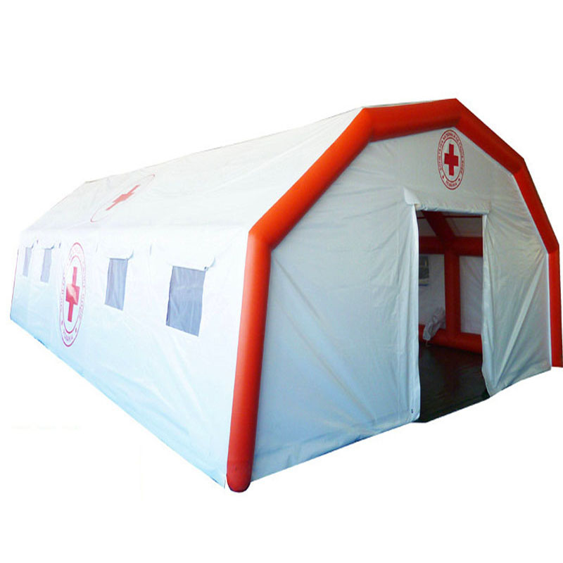Chinese Factory B2B Wholesale DR Congo Night Rescue Rapid Inflatable Tent (DR Congo Market): 3-Min Inflation + 60s Ready, ISO Certified for Emergency Rescue Scenarios