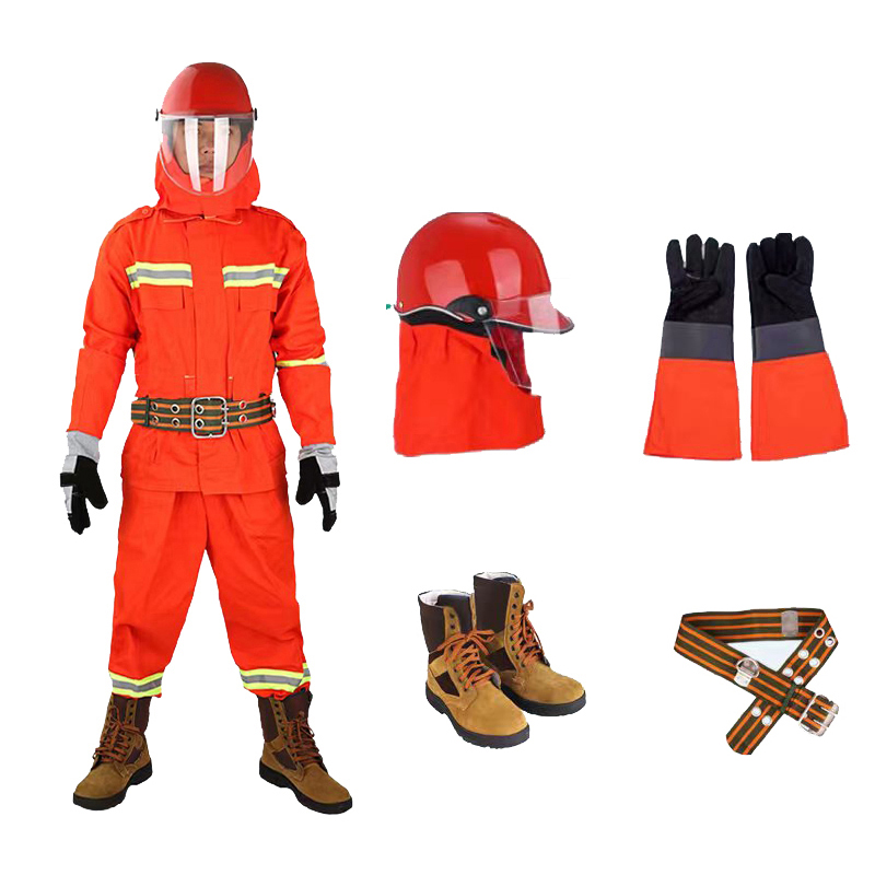 Chinese Factory B2B Wholesale Chemical-Protective Rescue Suit (Haiti Market): 0.5mm Thickened Fabric 2-Hour Strong Acid Impermeability + 500N Tear Resistance Strength, ISO Certified