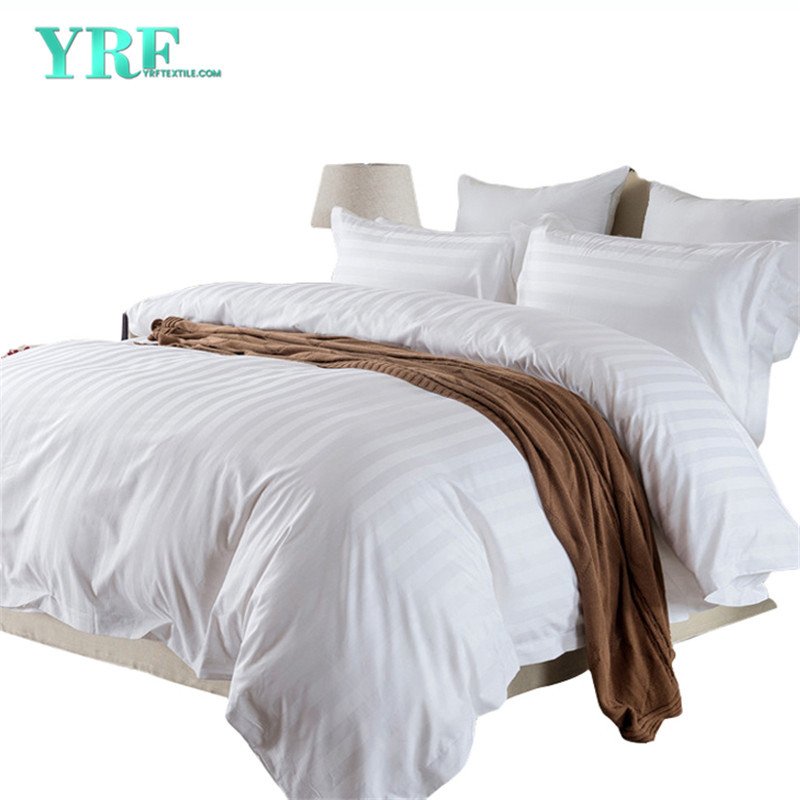 Why are all hotel Bedding set white?