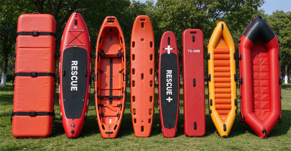 Water Rescue Floating Platform | Foam-Filled Flood Rescue Mattress for Emergency Rescue