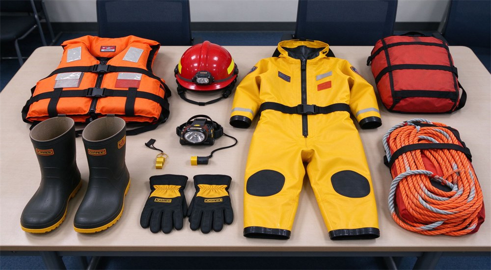 Flood Rescue Equipment List and Emergency Response Guide for Professional Teams