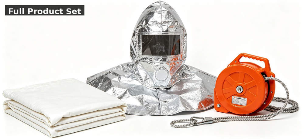 Fire Escape Tools and Protective Supplies for Bulk Procurement