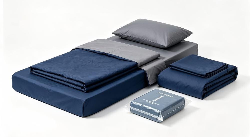 Institutional Bulk Bedding for Relief, Dormitories and Reserve