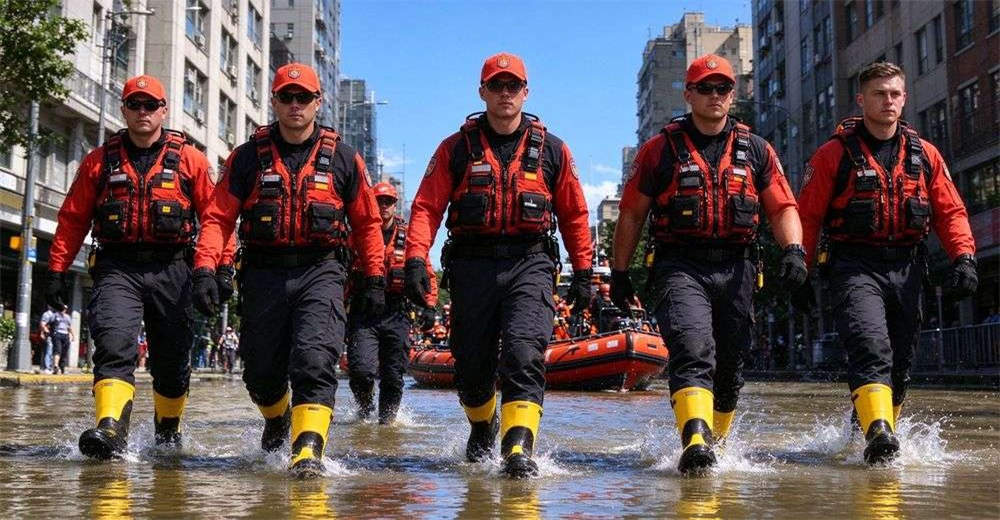 Water Rescue Boots Collection | 10 Types for Every Emergency Scenario
