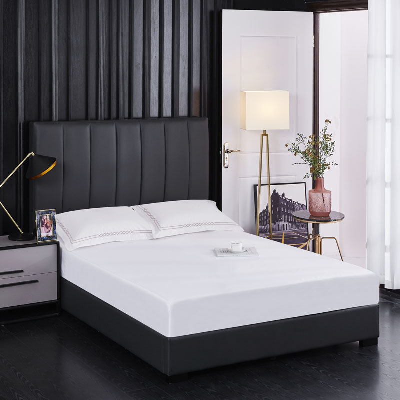 Hotel Sheet Set for why are all white?