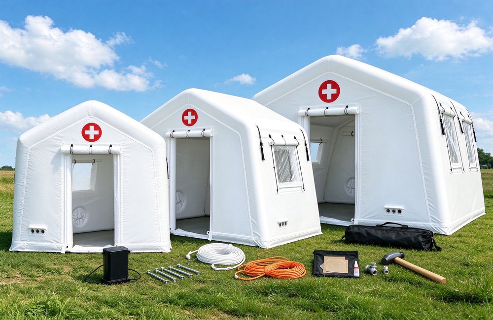 Wholesale inflatable shelter emergency responses for Disaster Response
