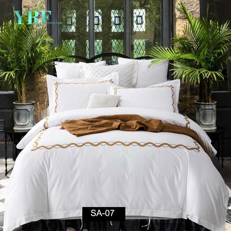 Soft Satin High Quality Hotel Bed Comforters HB-014