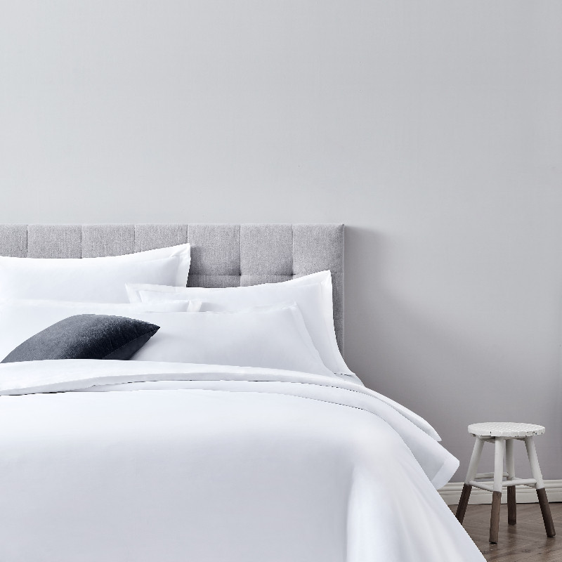 Why are the hotel bed sheets only white? And not other colors?
