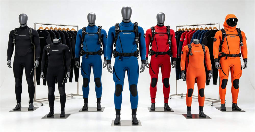 Dry Suits & Wetsuits | Neoprene Water Rescue | Wholesale supplier