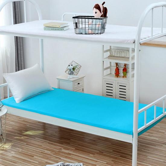 Chinese Factory B2B Wholesale Steel Dormitory Bed (Uruguay Market): 2.0mm Steel Tube + 20-Year Lifespan + 45D High-Density Sponge, ISO Certified for Flood Rescue Scenarios