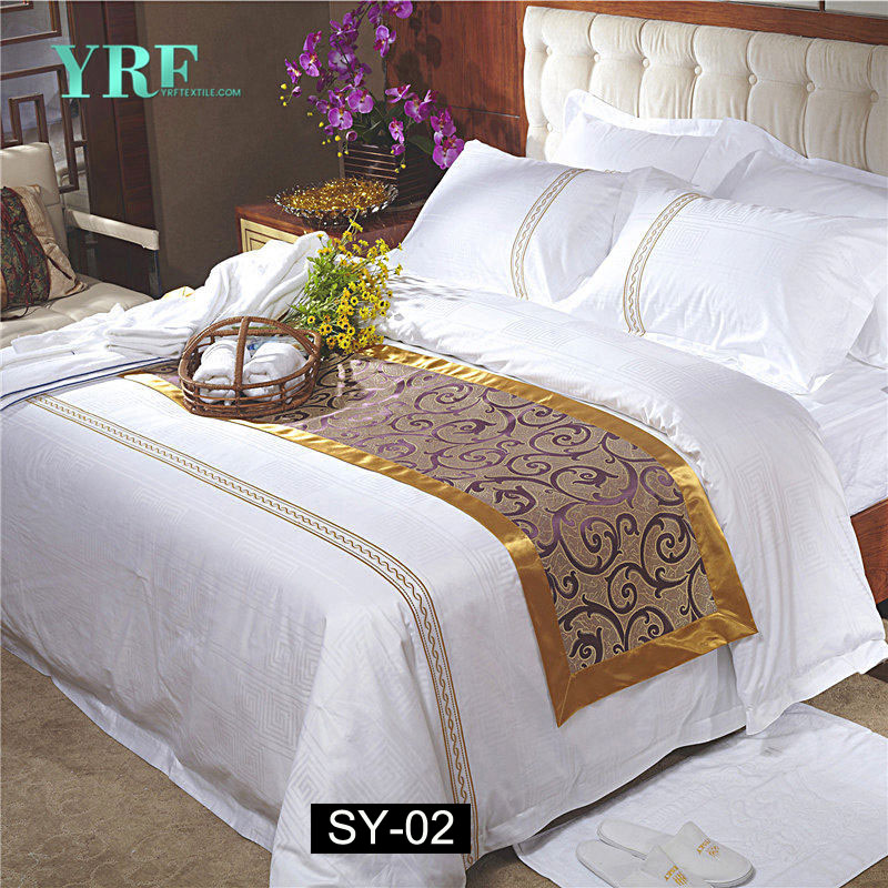 Embroidered Motel Queen Jacquard Comforter Set Full HB-018