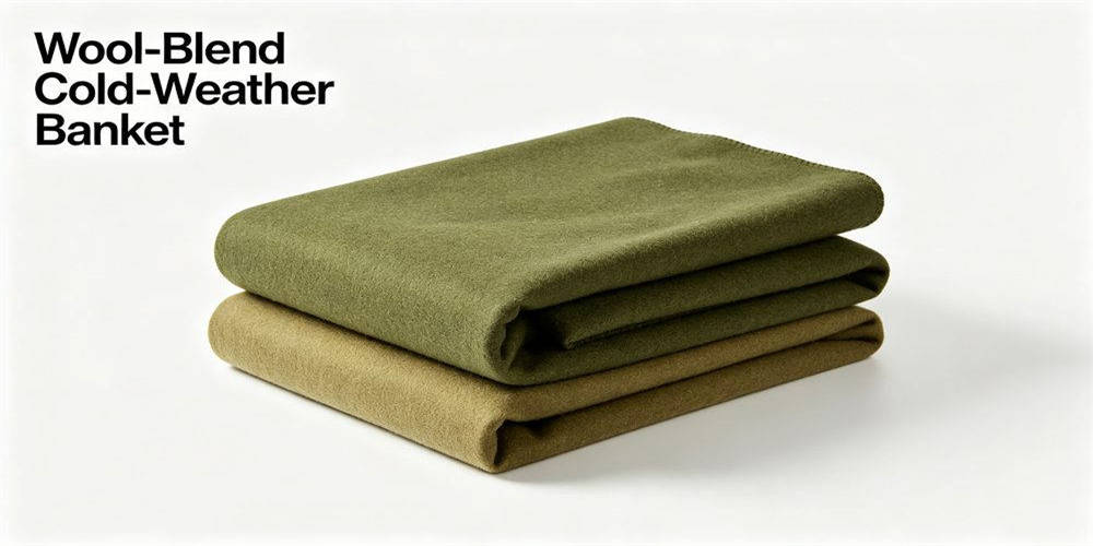 Emergency Thermal Textiles: Wholesale Blankets & Cold Weather Sleeping Bags