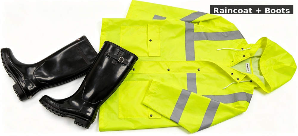 Emergency Raincoats Wholesale: 3 Types for Disaster Relief and Public Safety
