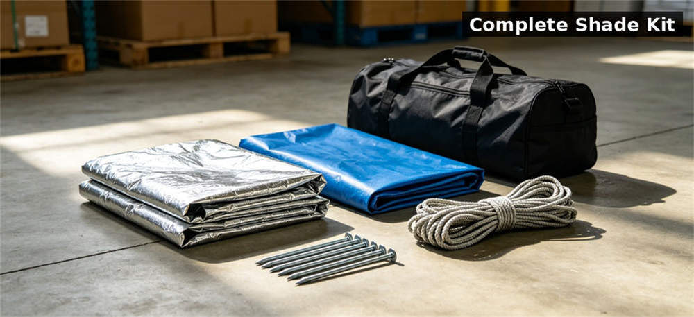 Emergency Sunshade Canopies Wholesale: 3 Types for Disaster Relief and Outdoor Shade